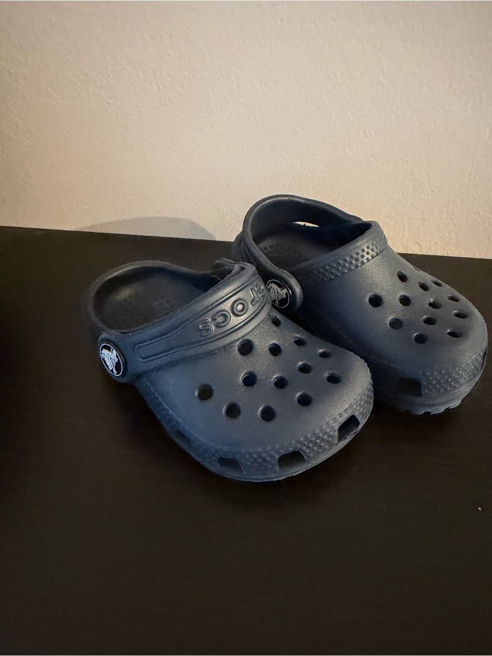Crocs toddler navy c4